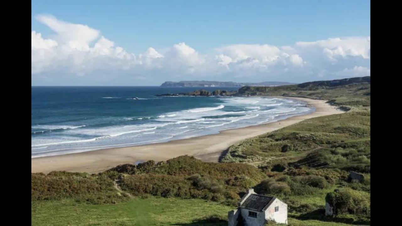 Mcconaghys Glenside Whitepark Bay Holiday home Ballintoy